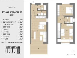 Prodej rodinného domu, Medlov, 84 m2