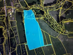 Prodej louky, Vizovice, 17696 m2