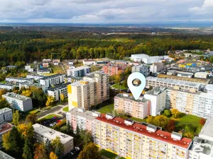 Prodej bytu 2+kk, Kladno, Vít. Nezvala, 44 m2