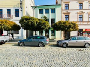 Pronájem bytu 2+1, Uničov, Masarykovo nám., 69 m2