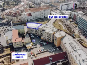 Prodej atypického bytu, Kroměříž, náměstí Míru, 178 m2