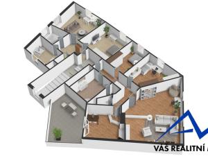 Prodej atypického bytu, Český Těšín, Ostravská, 202 m2