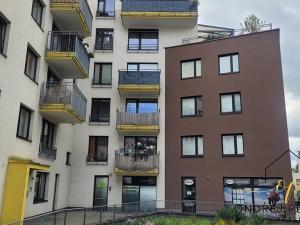 Pronájem bytu 1+kk, Praha - Modřany, Soukalova, 33 m2