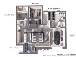 Prodej obchodního prostoru, Strakonice - Strakonice I, Lidická, 686 m2