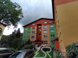 Pronájem bytu 1+1, Železná Ruda, U Řezné, 40 m2