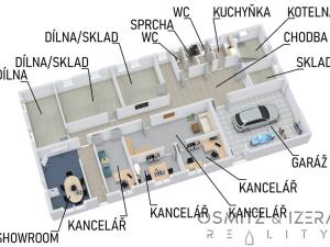 Prodej obchodního prostoru, Praha - Dolní Počernice, Nad rybníkem, 223 m2