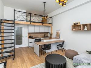 Pronájem bytu 4+kk, Praha - Žižkov, Malešická, 40 m2