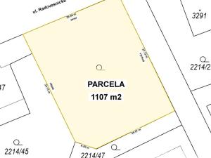 Prodej pozemku pro bydlení, Kolín, Radovesnická, 1107 m2
