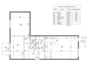 Prodej bytu 3+kk, Praha - Hostivař, náměstí Přátelství, 89 m2