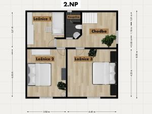 Prodej rodinného domu, Moravičany, 130 m2