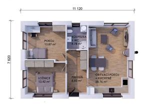 Prodej pozemku pro bydlení, Planá, 934 m2