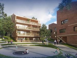 Prodej bytu 1+kk, Lipno nad Vltavou, 47 m2