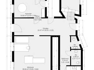 Prodej skladu, Cetkovice, Velká Strana, 420 m2