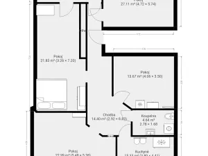 Prodej skladu, Cetkovice, Velká Strana, 420 m2