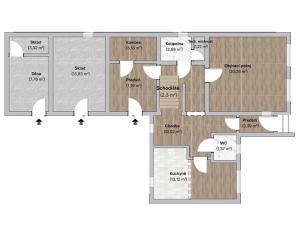 Prodej rodinného domu, Přeštice, 206 m2
