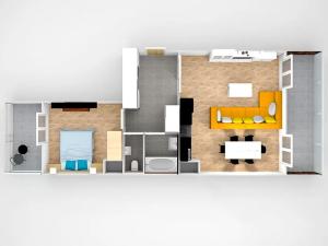 Prodej bytu 2+kk, Praha - Hlubočepy, Silurská, 81 m2