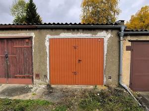 Prodej garáže, Cheb, Dyleňská, 18 m2