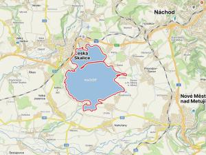 Pronájem rybníku, Česká Skalice, 2000000 m2