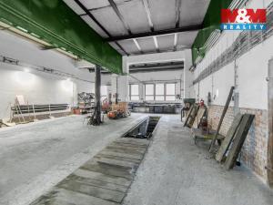 Prodej obchodního prostoru, Nýřany, 1029 m2