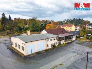 Prodej obchodního prostoru, Nýřany, 1029 m2