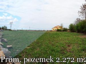 Pronájem komerčního pozemku, Přišimasy, Křemínská, 2272 m2