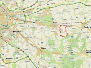 Pronájem komerčního pozemku, Přišimasy, Křemínská, 2272 m2