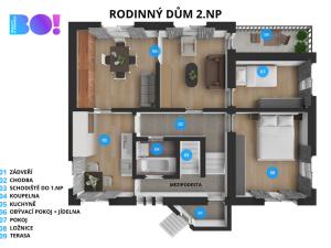 Prodej rodinného domu, Český Těšín, park A. Sikory, 141 m2