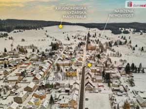 Prodej bytu 2+kk, Horní Blatná, náměstí Sv. Vavřince, 56 m2