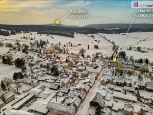 Prodej bytu 2+kk, Horní Blatná, náměstí Sv. Vavřince, 56 m2