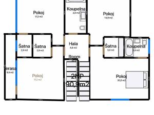 Prodej rodinného domu, Úholičky, Nade Dvorem, 192 m2