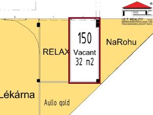 Pronájem obchodního prostoru, Brno - Dolní Heršpice, Vídeňská, 32 m2