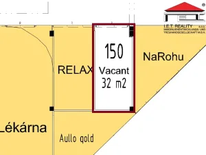 Pronájem obchodního prostoru, Brno - Dolní Heršpice, Vídeňská, 32 m2