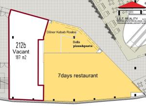 Pronájem restaurace, Brno - Dolní Heršpice, Vídeňská, 187 m2