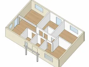 Prodej rodinného domu, Petkovy, 75 m2