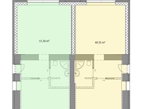 Pronájem bytu 2+kk, Všenory, Ke Hřbitovu, 101 m2
