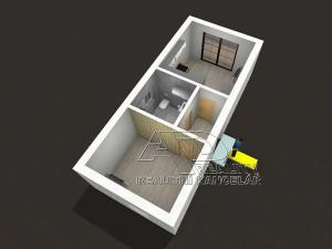 Pronájem rodinného domu, České Budějovice, 27 m2