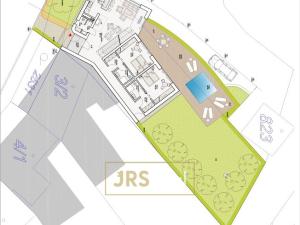 Prodej pozemku pro bydlení, Bořetice, 392 m2