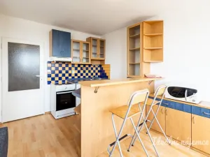 Pronájem bytu 1+kk, Praha - Letňany, Třinecká, 39 m2