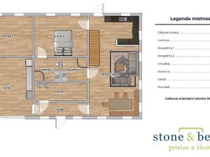 Prodej rodinného domu, Stožec, 211 m2