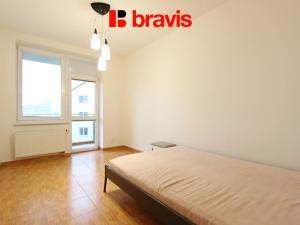 Pronájem bytu 2+kk, Brno, Hrázka, 46 m2