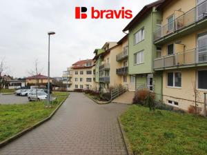 Pronájem bytu 2+kk, Brno, Hrázka, 46 m2
