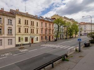 Pronájem bytu 2+kk, Praha - Smíchov, U Santošky, 50 m2