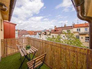 Pronájem bytu 2+kk, Praha - Smíchov, U Santošky, 50 m2