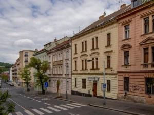 Pronájem bytu 2+kk, Praha - Smíchov, U Santošky, 50 m2