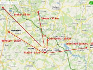 Prodej chalupy, Vlašim - Bolina, 68 m2