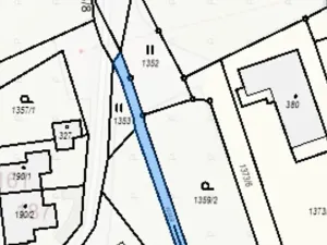Prodej pozemku pro bydlení, Bratrušov, 671 m2
