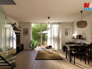 Prodej domu na klíč, Praha - Horní Počernice, Na Bačálkách, 130 m2