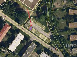 Prodej garáže, Uherské Hradiště, Za Alejí, 21 m2