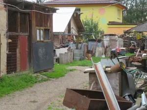 Dražba rodinného domu, Holoubkov, 352 m2