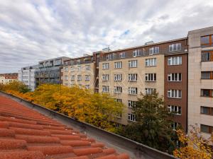 Pronájem bytu 2+kk, Praha - Karlín, Křižíkova, 49 m2